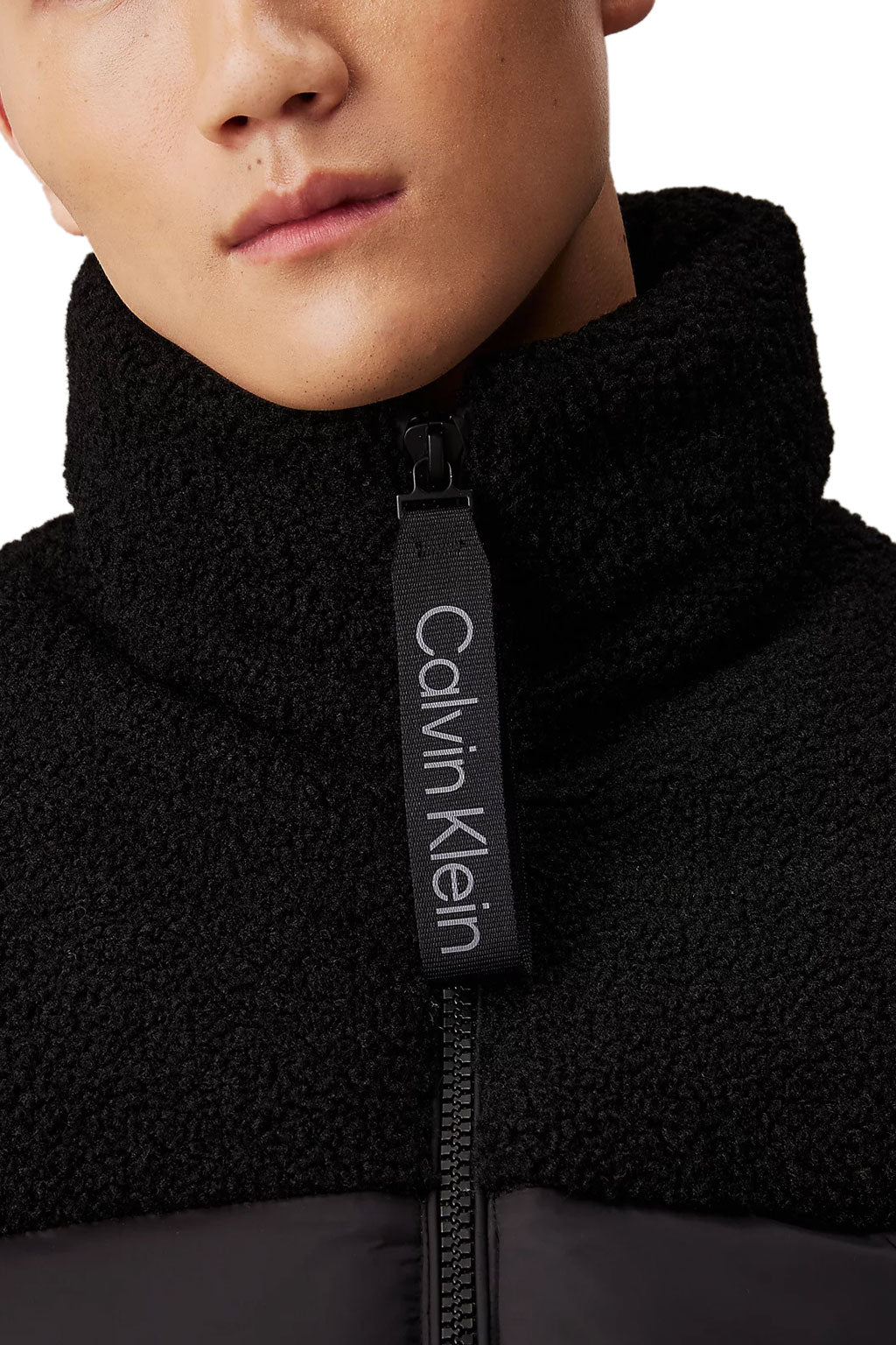 Calvin Klein Jeans Sherpa Puffer Jacket