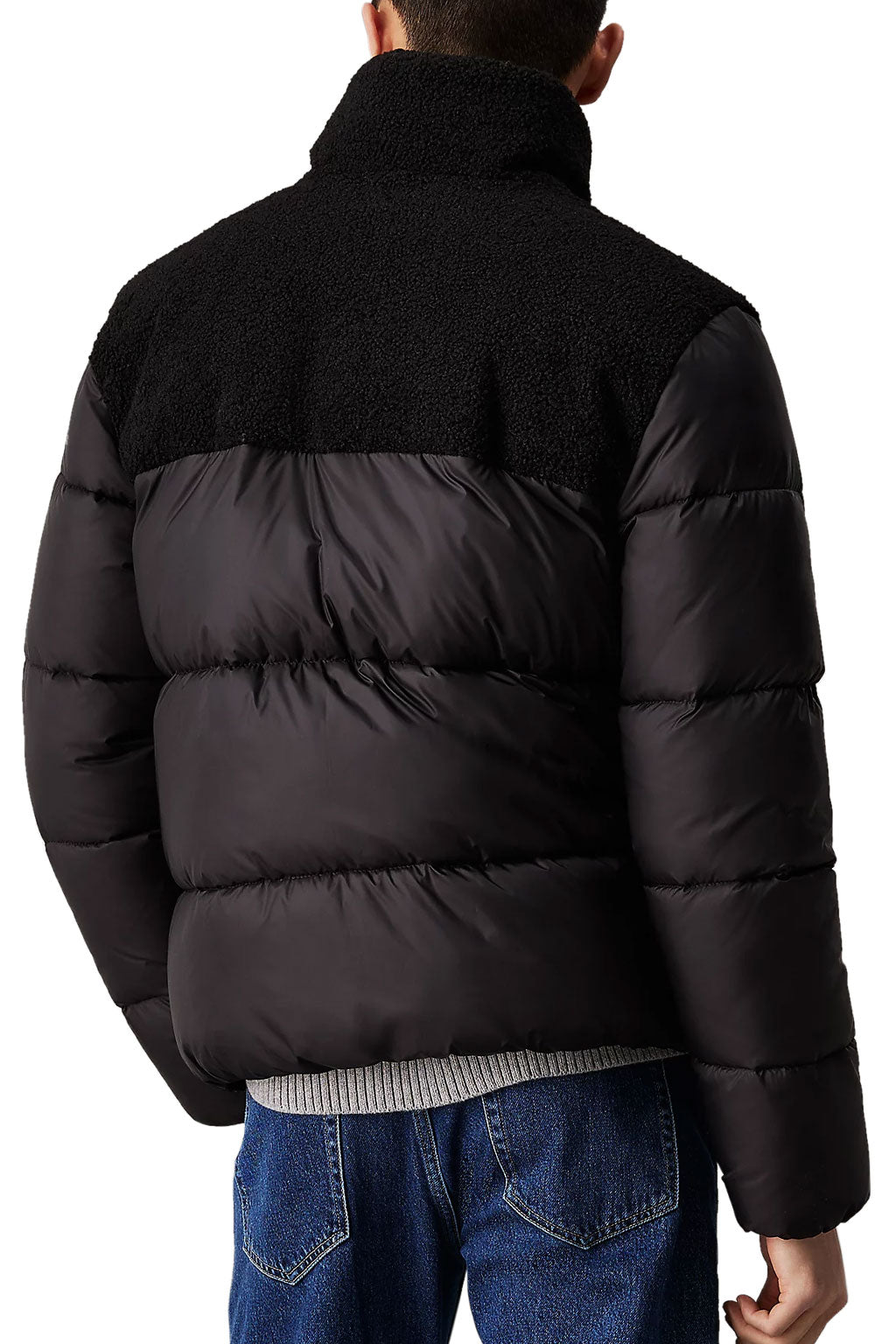 Calvin Klein Jeans Sherpa Puffer Jacket
